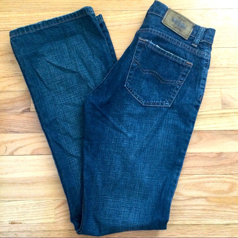 Todd Oldham 90's Vintage Jeans